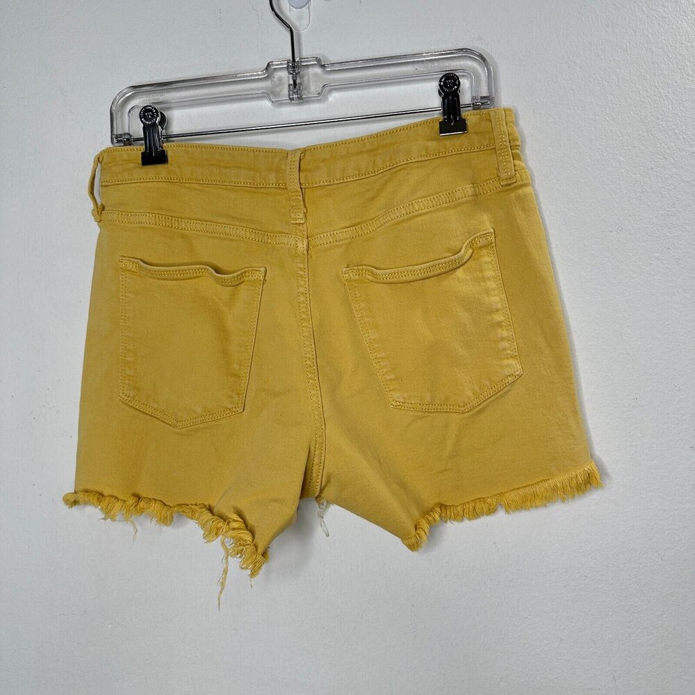 Universal Thread Mustard Yellow Button Fly Cut Of… - image 6